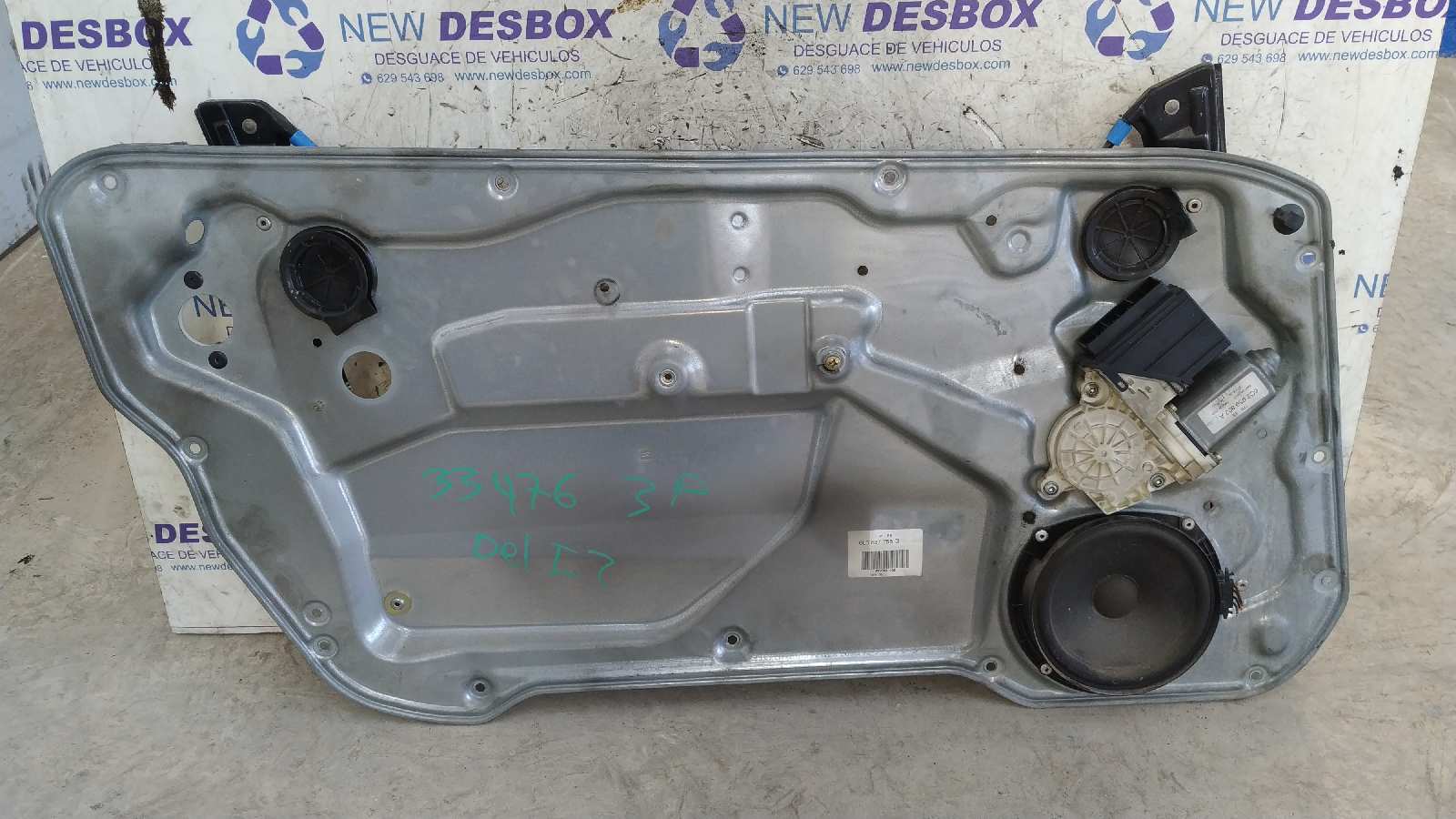 ELEVALUNAS DELANTERO IZQUIERDO SEAT IBIZA (6L1)