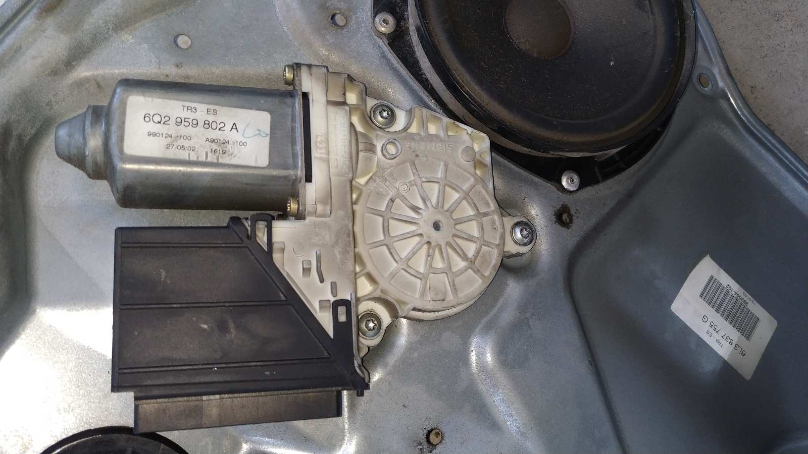 ELEVALUNAS DELANTERO IZQUIERDO SEAT IBIZA (6L1) - vista 4