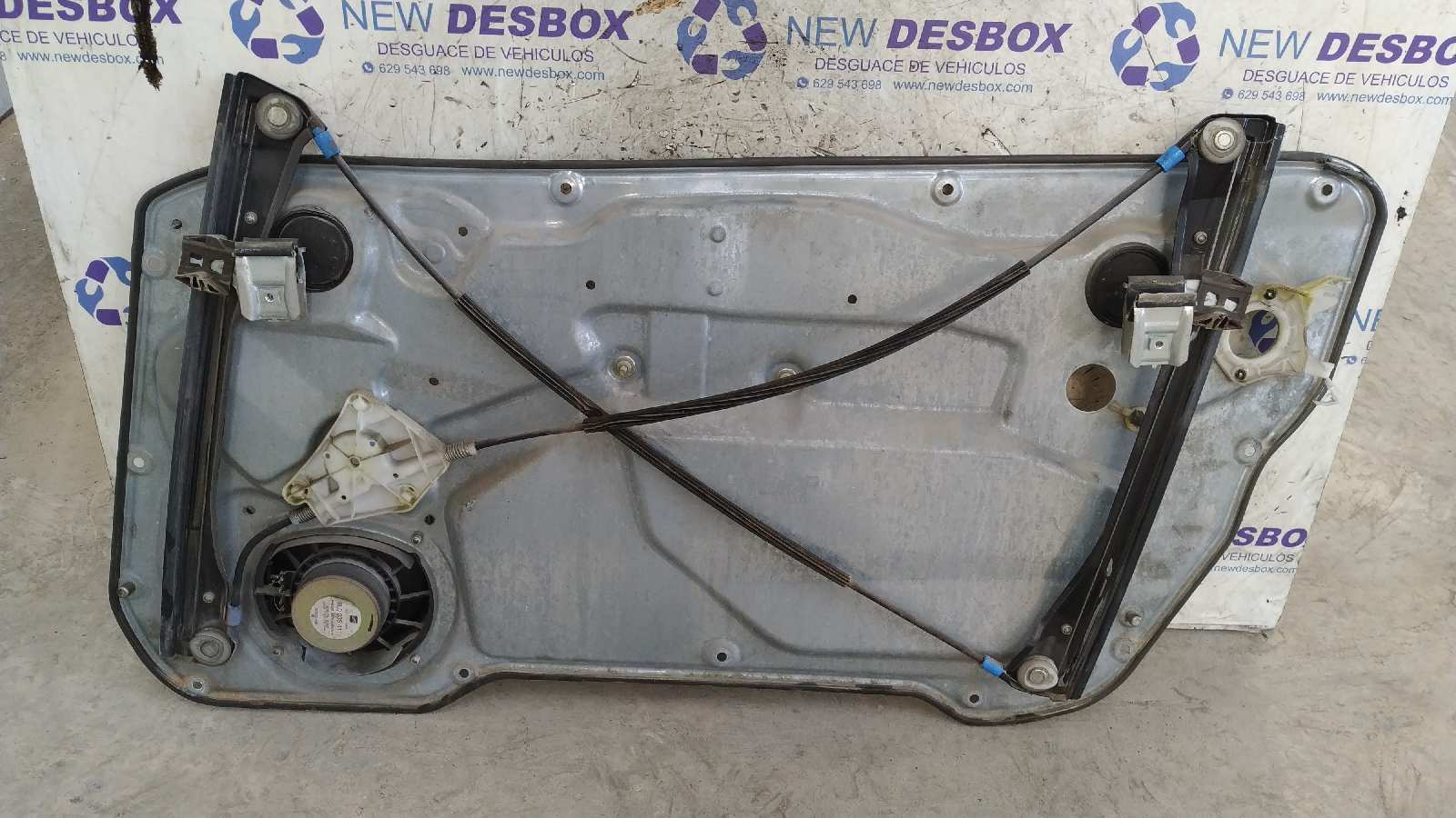 ELEVALUNAS DELANTERO IZQUIERDO SEAT IBIZA (6L1) - vista 3