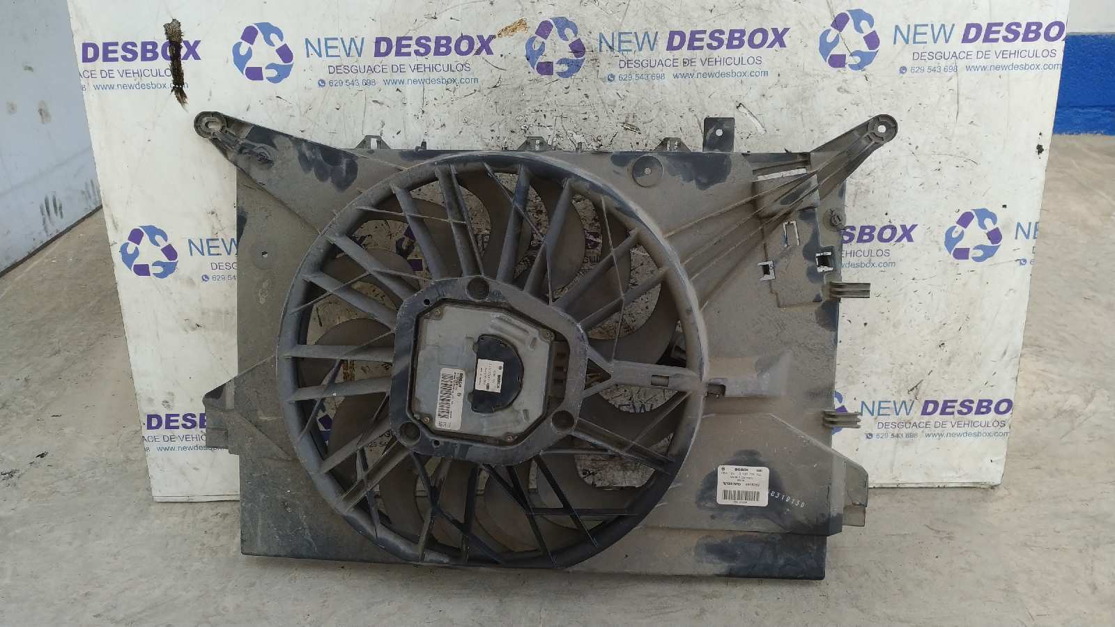 ELECTROVENTILADOR VOLVO S60 BERLINA