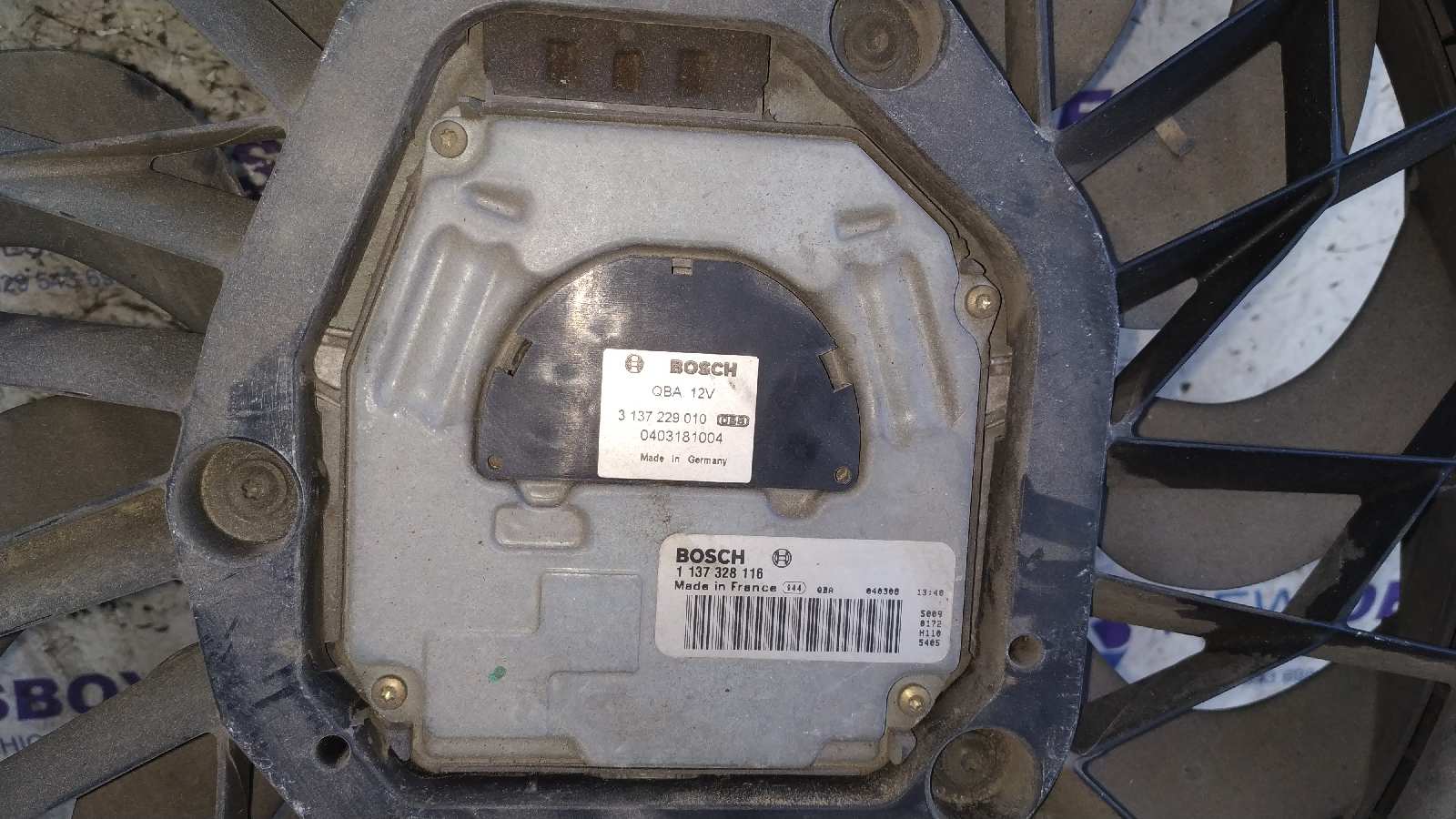 ELECTROVENTILADOR VOLVO S60 BERLINA - vista 4