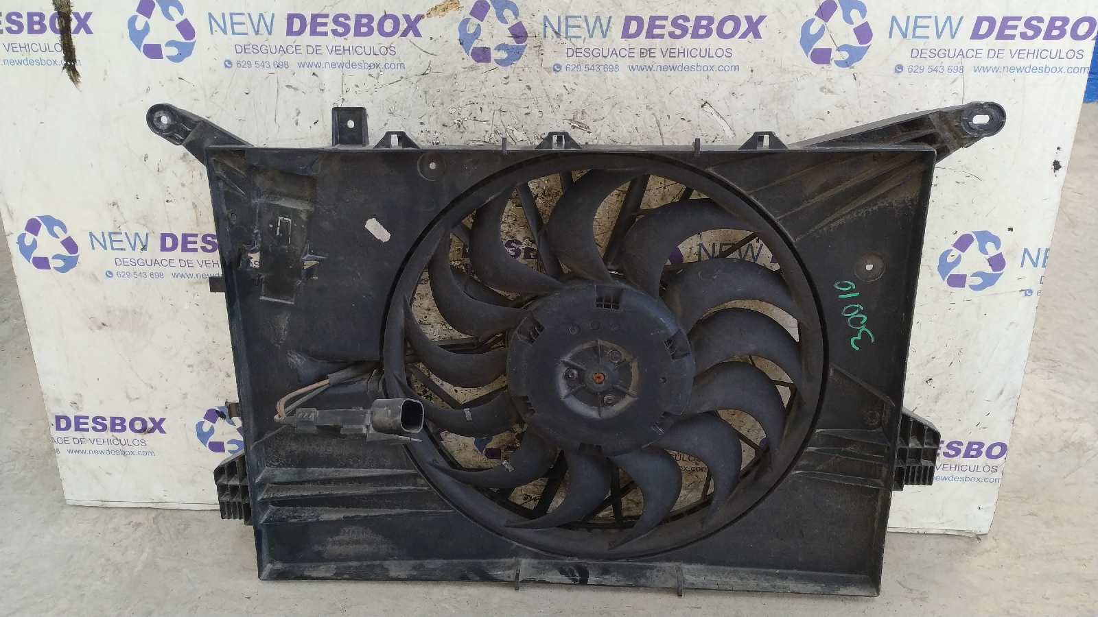 ELECTROVENTILADOR VOLVO S60 BERLINA - vista 3