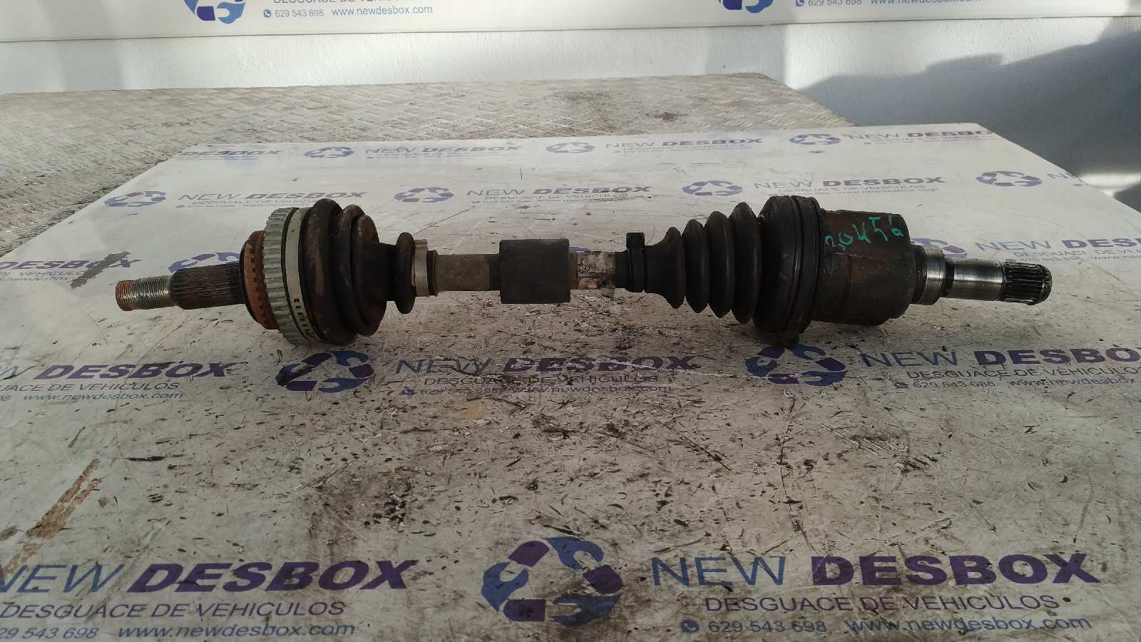 TRANSMISION DELANTERA IZQUIERDA CHRYSLER PT CRUISER (PT)