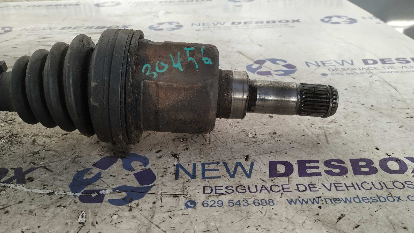 TRANSMISION DELANTERA IZQUIERDA CHRYSLER PT CRUISER (PT) - vista 2