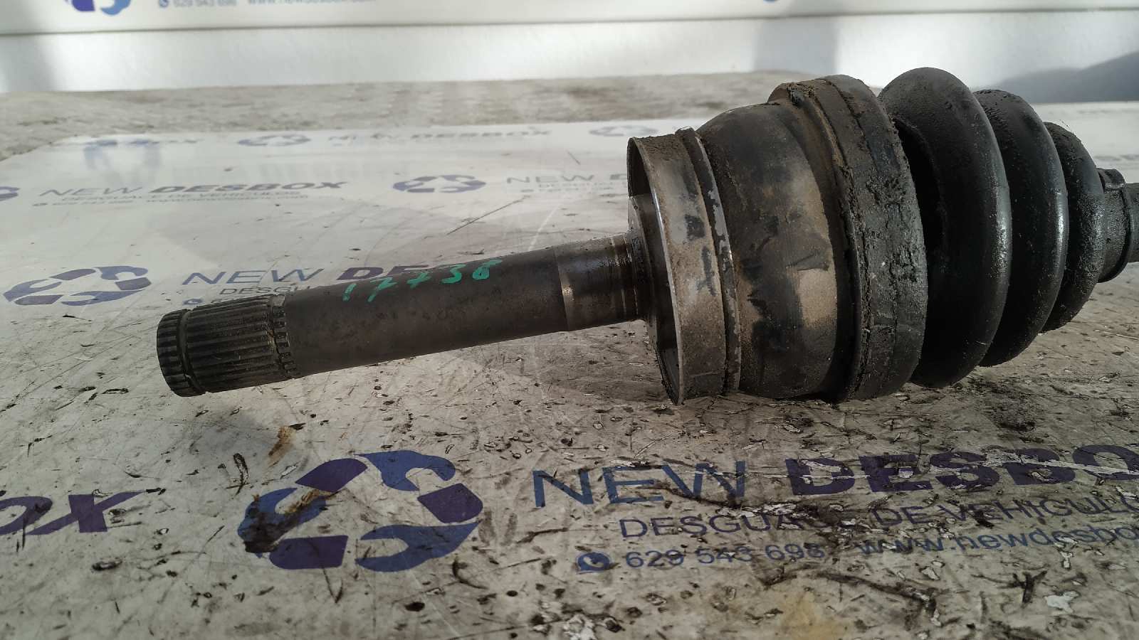 TRANSMISION DELANTERA IZQUIERDA CHRYSLER VOYAGER (GS) - vista 4