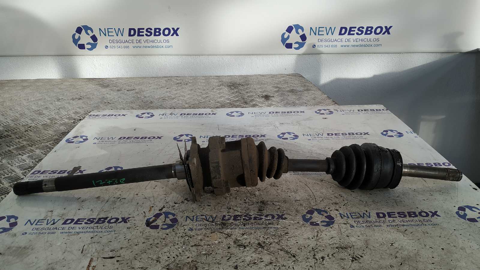 TRANSMISION DELANTERA DERECHA CHRYSLER VOYAGER (GS)