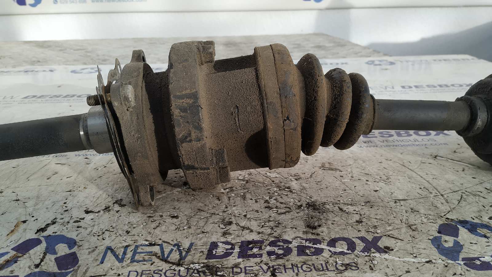 TRANSMISION DELANTERA DERECHA CHRYSLER VOYAGER (GS) - vista 4