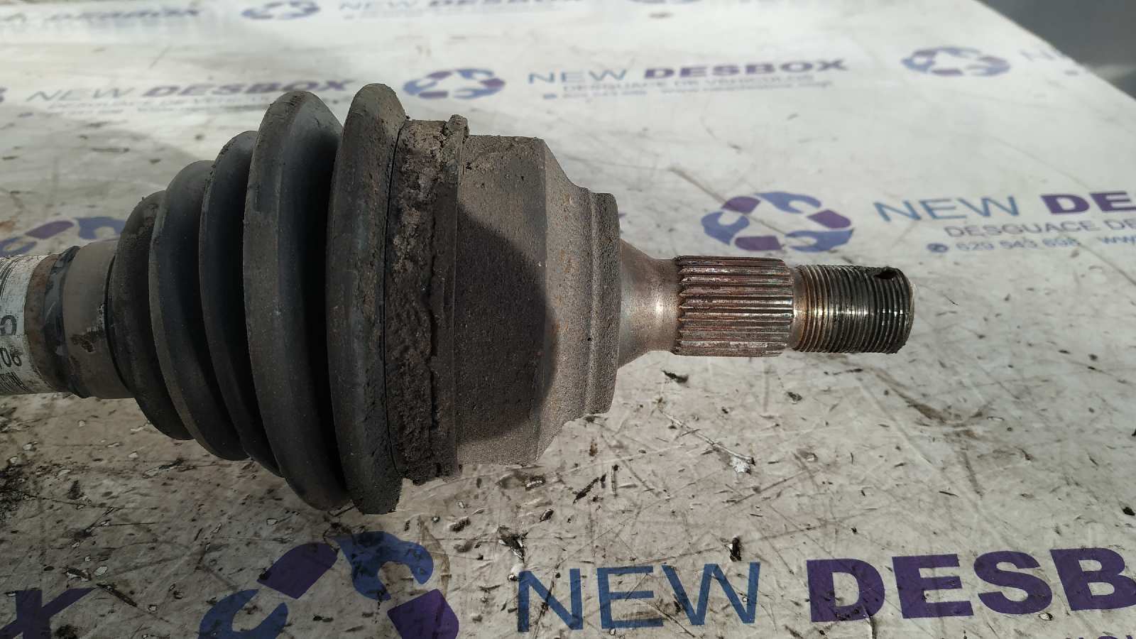 TRANSMISION DELANTERA IZQUIERDA CITROEN BERLINGO - vista 4