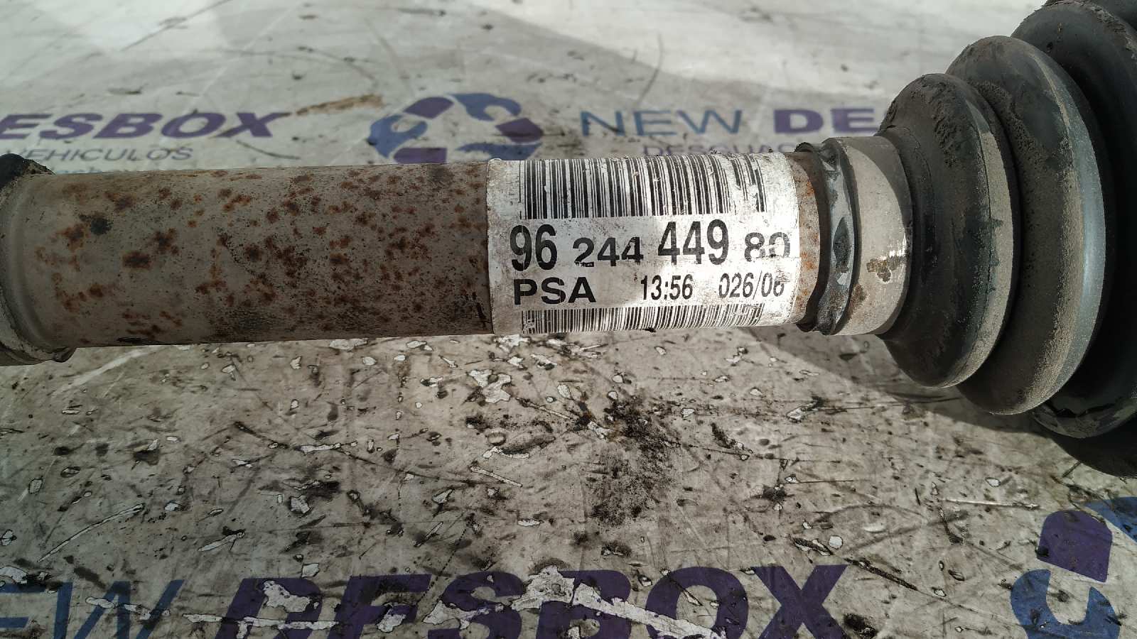 TRANSMISION DELANTERA IZQUIERDA CITROEN BERLINGO - vista 3