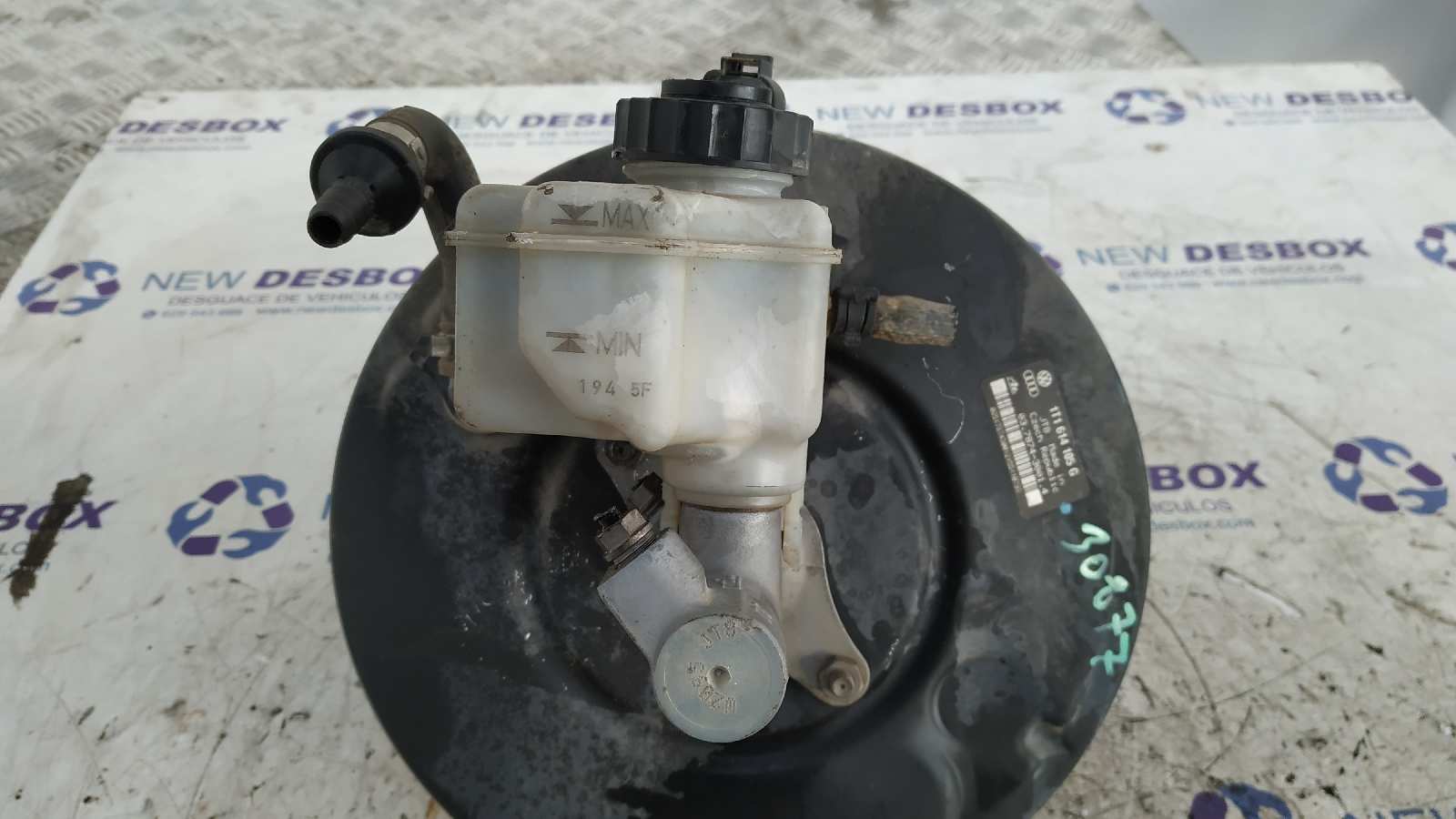 BOMBA FRENO VOLKSWAGEN CADDY KA/KB (2K)