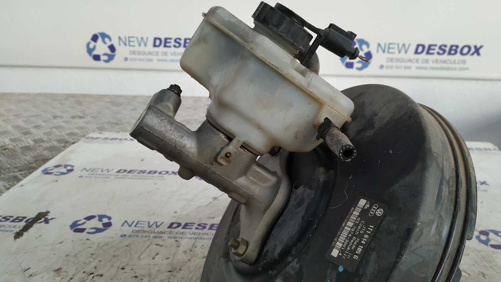 BOMBA FRENO VOLKSWAGEN CADDY KA/KB (2K) - vista 3