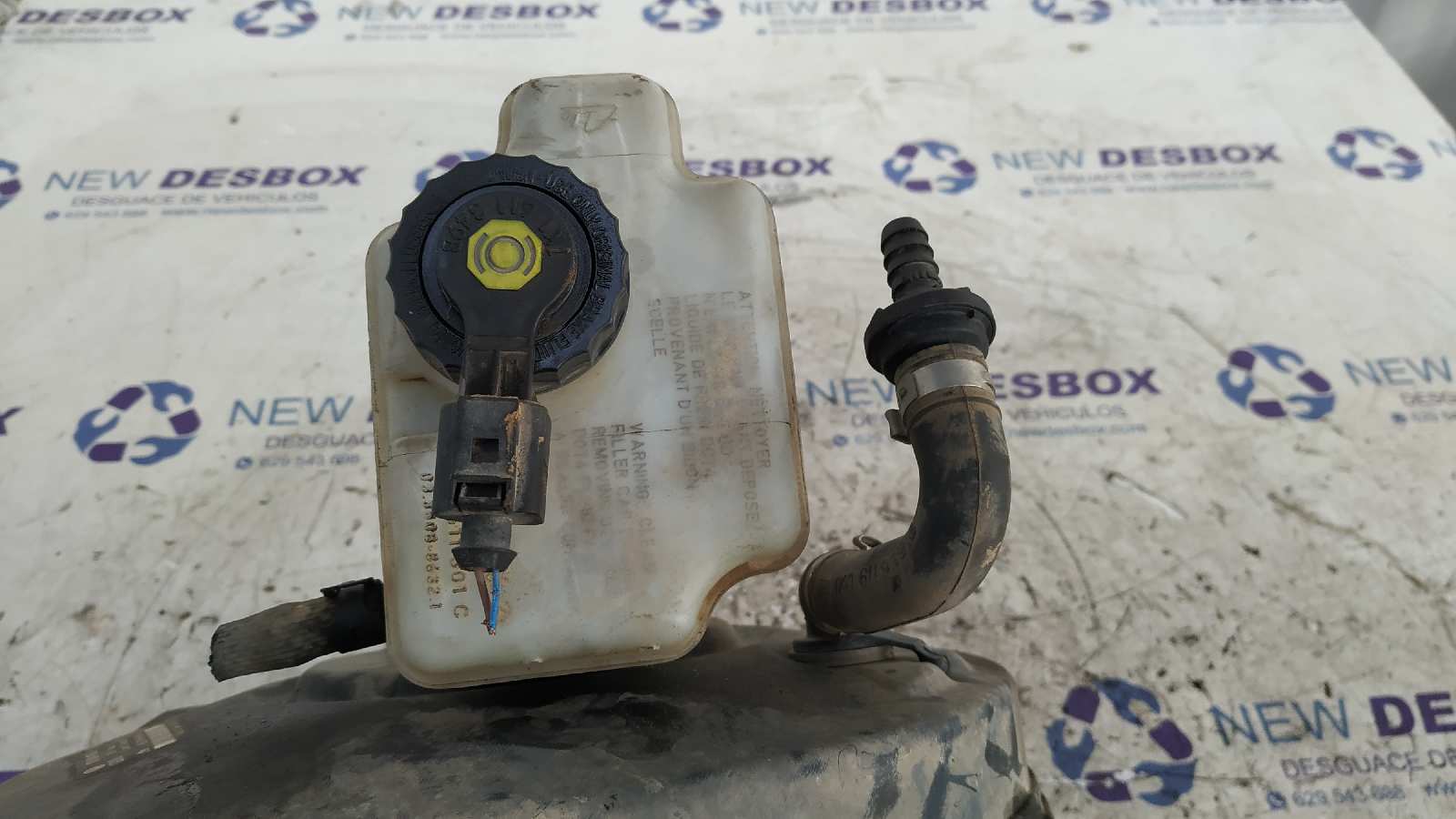 BOMBA FRENO VOLKSWAGEN CADDY KA/KB (2K) - vista 2