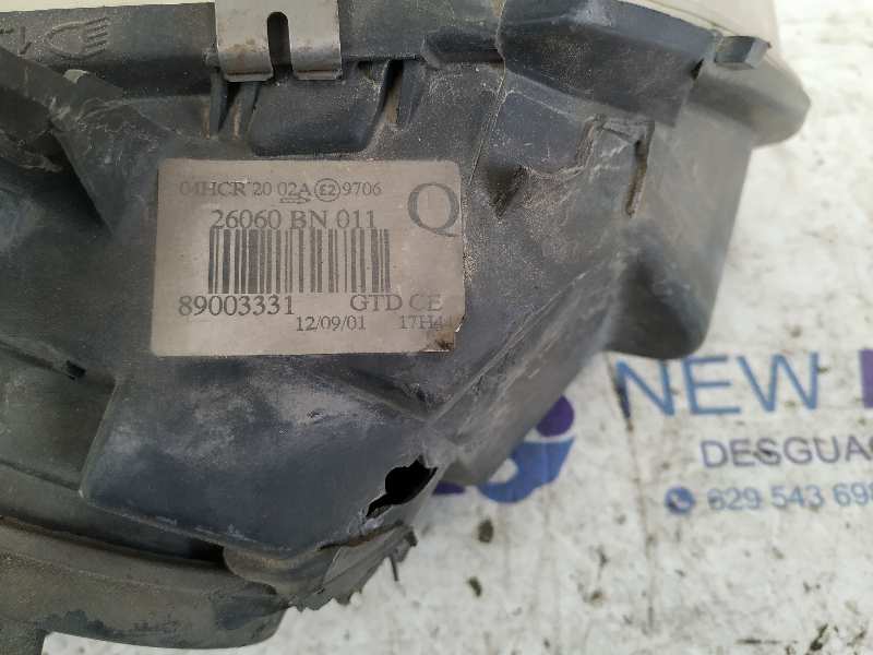 FARO IZQUIERDO NISSAN ALMERA (N16/E) - vista 4
