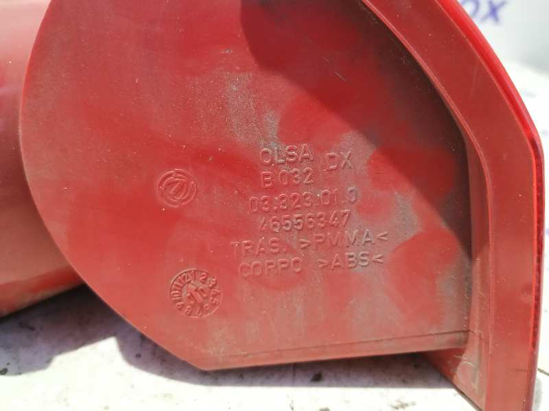 PILOTO TRASERO DERECHO ALFA ROMEO 147 (190) - vista 4