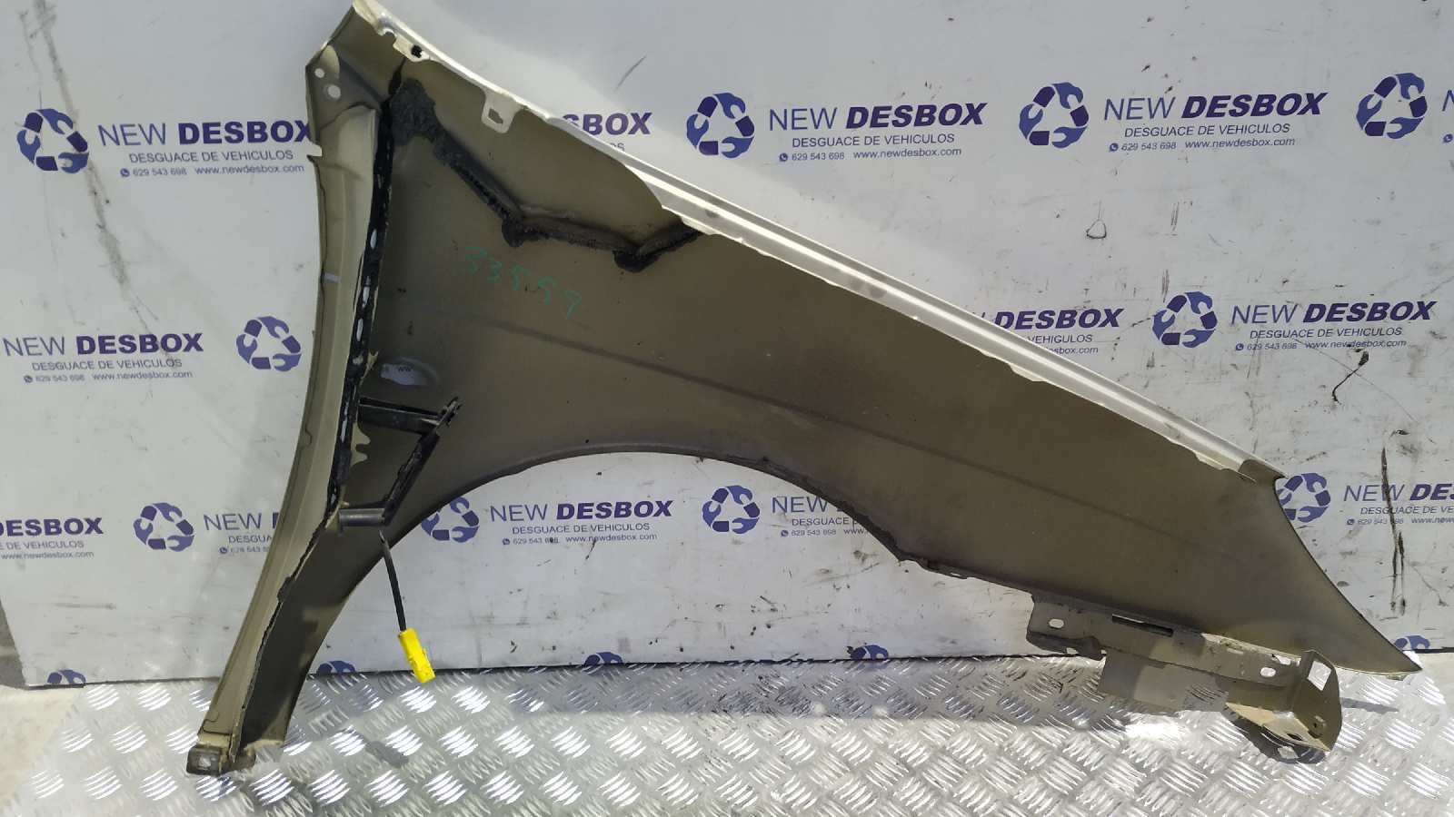 ALETA DELANTERA IZQUIERDA CITROEN C5 BERLINA - vista 6