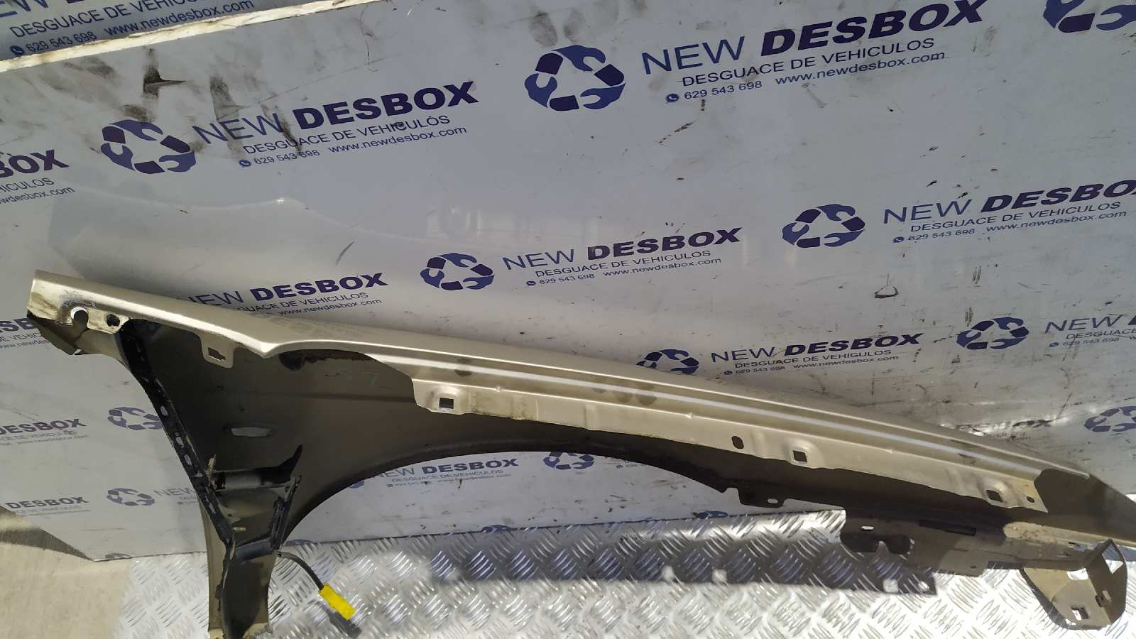 ALETA DELANTERA IZQUIERDA CITROEN C5 BERLINA - vista 4