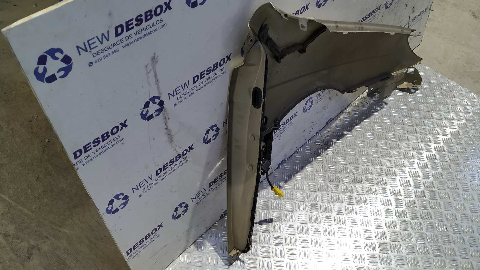 ALETA DELANTERA IZQUIERDA CITROEN C5 BERLINA - vista 7