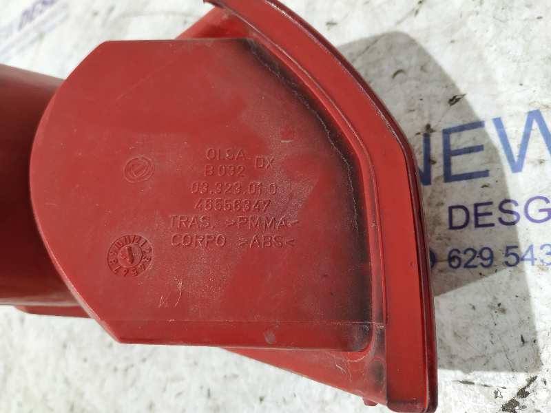 PILOTO TRASERO DERECHO ALFA ROMEO 147 (190) - vista 4