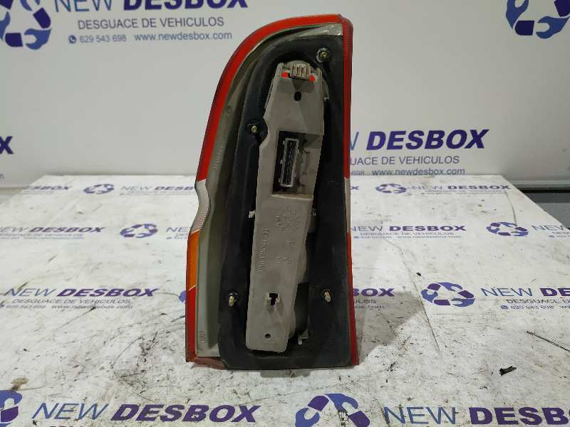 PILOTO TRASERO DERECHO FORD ESCORT BERL./TURNIER - vista 3