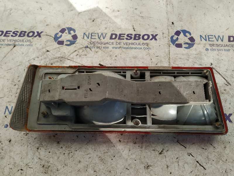 PILOTO TRASERO DERECHO FORD ESCORT BERL./TURNIER - vista 2