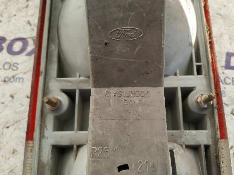 PILOTO TRASERO DERECHO FORD ESCORT BERL./TURNIER - vista 3
