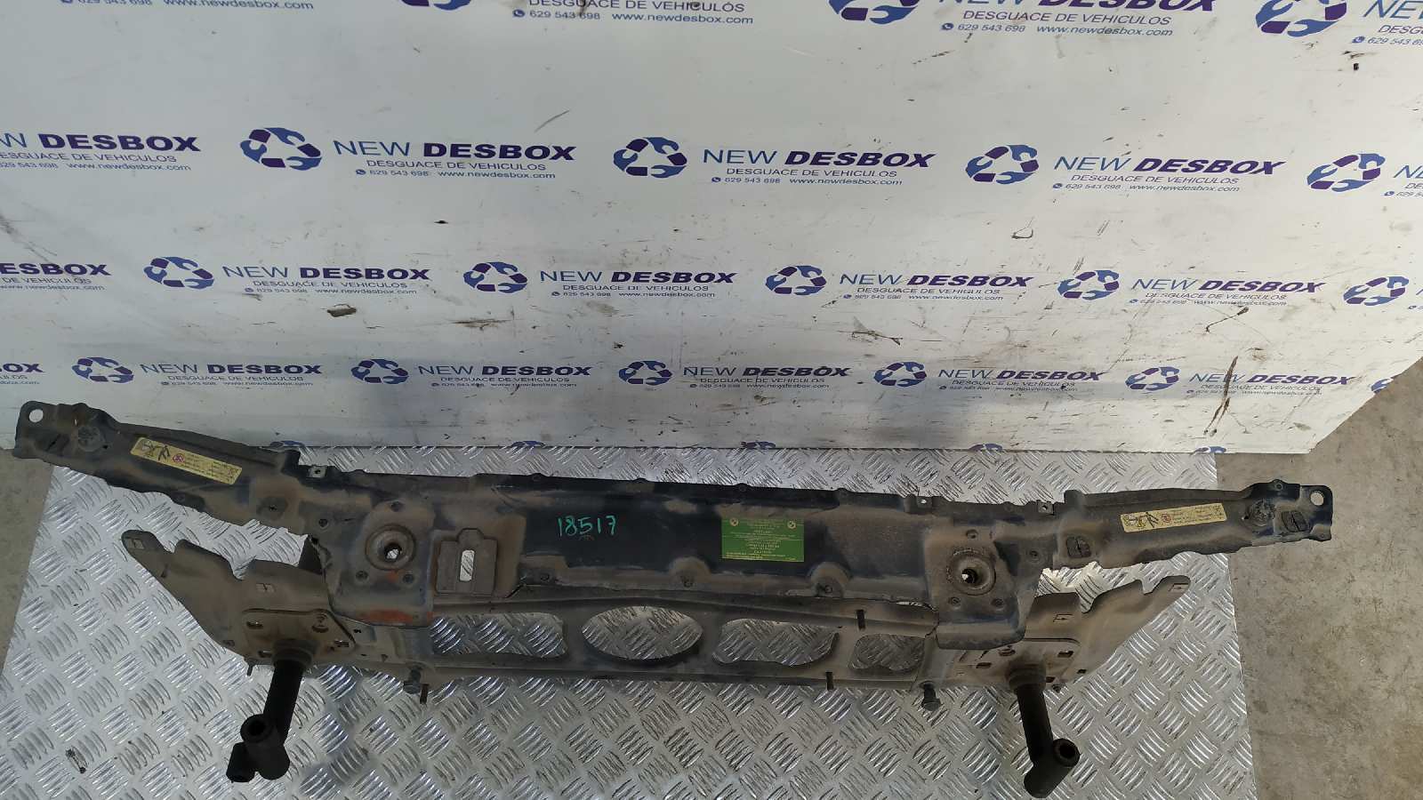 PANEL FRONTAL BMW SERIE 5 BERLINA (E39) - vista 10