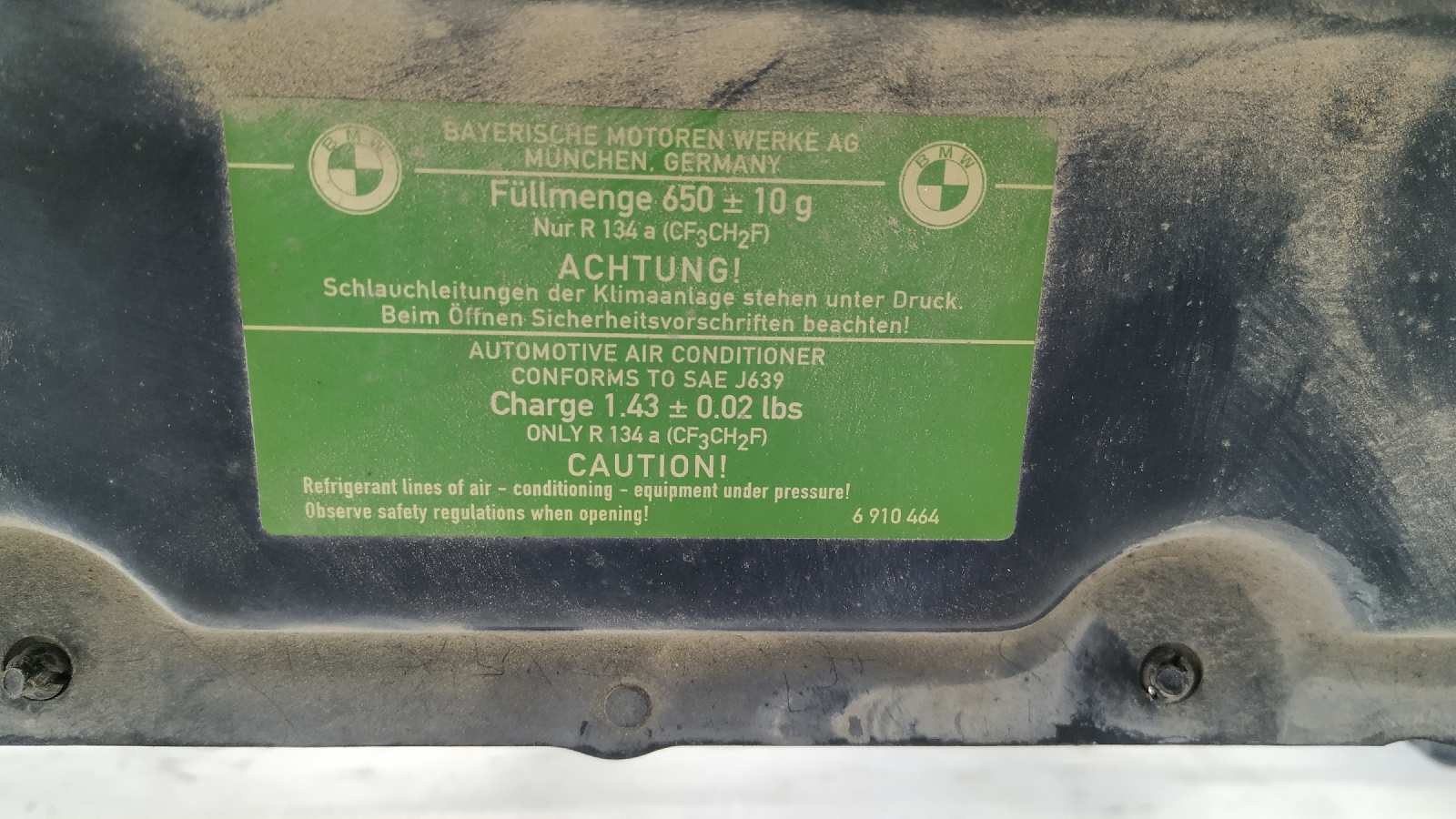 PANEL FRONTAL BMW SERIE 5 BERLINA (E39) - vista 5