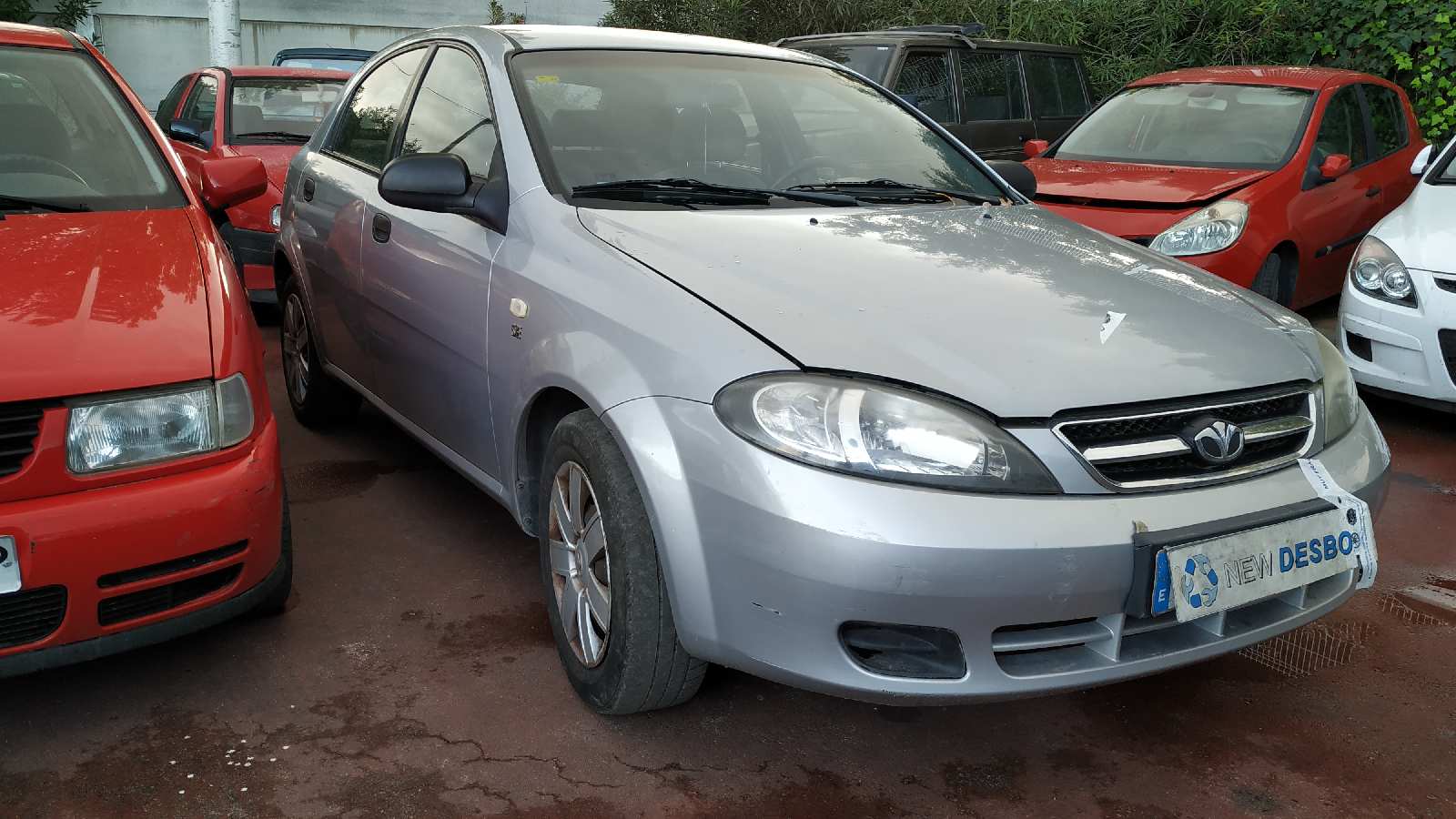 MOTOR LIMPIA DELANTERO DAEWOO LACETTI - vista 5