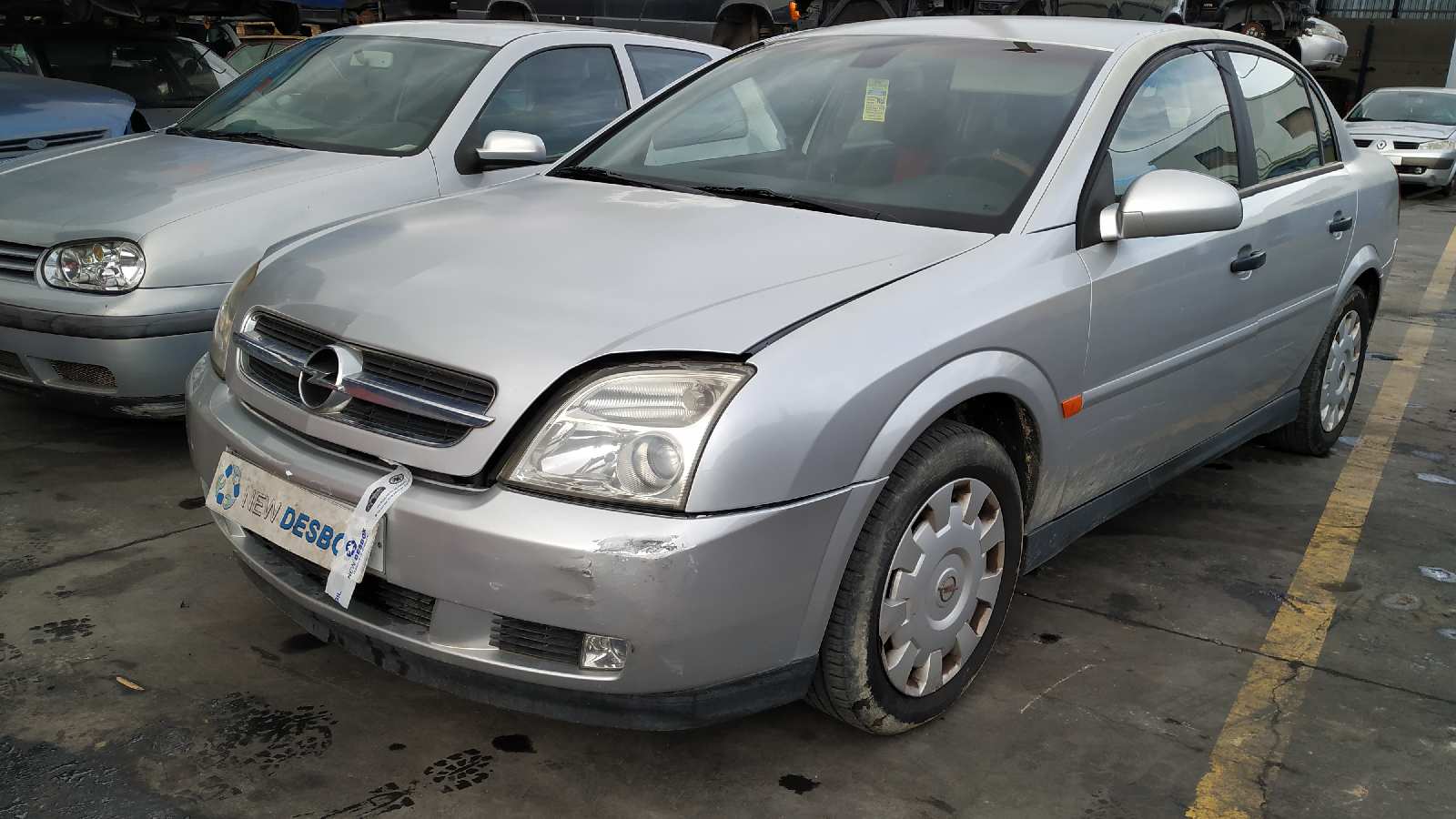 ALTERNADOR OPEL VECTRA C BERLINA - vista 7