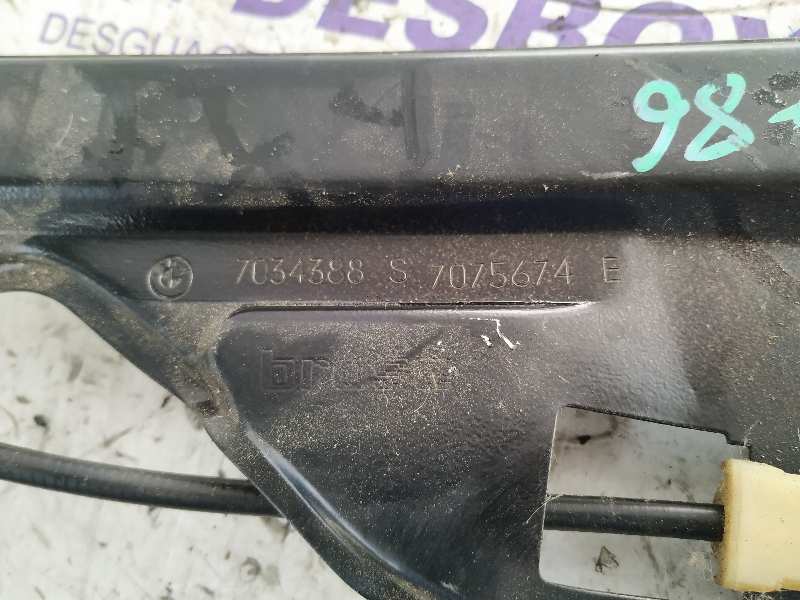 ELEVALUNAS TRASERO DERECHO BMW SERIE 5 BERLINA (E60) - vista 3