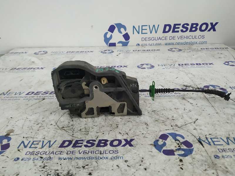 CERRADURA PUERTA TRASERA DERECHA BMW SERIE 5 BERLINA (E60) - vista 4