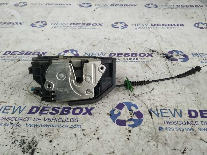 CERRADURA PUERTA TRASERA DERECHA BMW SERIE 5 BERLINA (E60) - vista 2