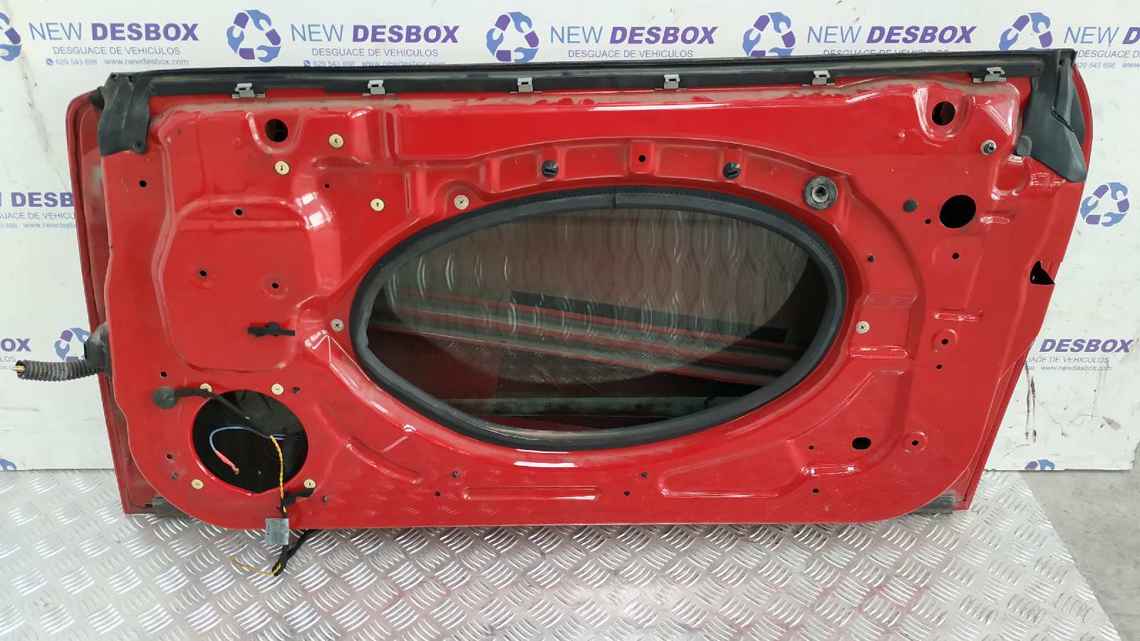 PUERTA DELANTERA DERECHA BMW MINI (R50,R53) - vista 4