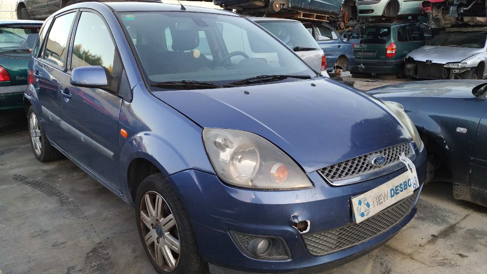 PILOTO TRASERO IZQUIERDO FORD FIESTA (CBK) - vista 5