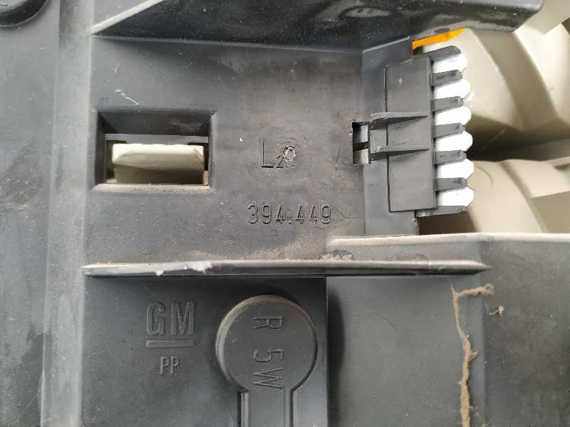 PILOTO TRASERO IZQUIERDO OPEL ASTRA F BERLINA - vista 4