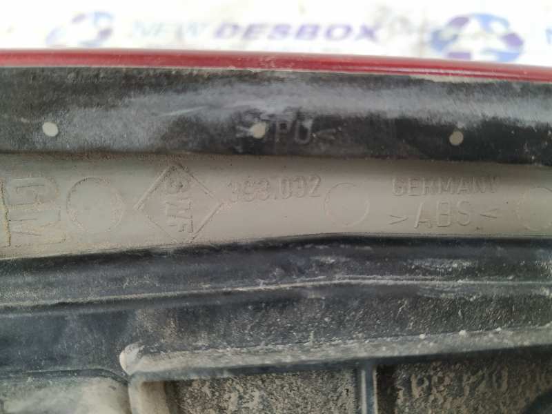 PILOTO TRASERO DERECHO OPEL ASTRA G BERLINA - vista 4