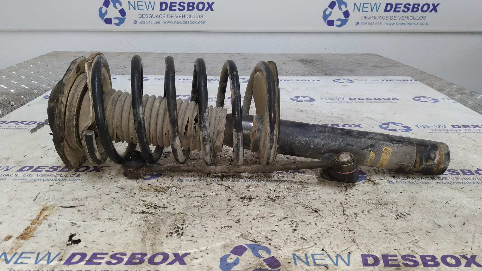 AMORTIGUADOR DELANTERO DERECHO SEAT CORDOBA BERLINA (6K2)