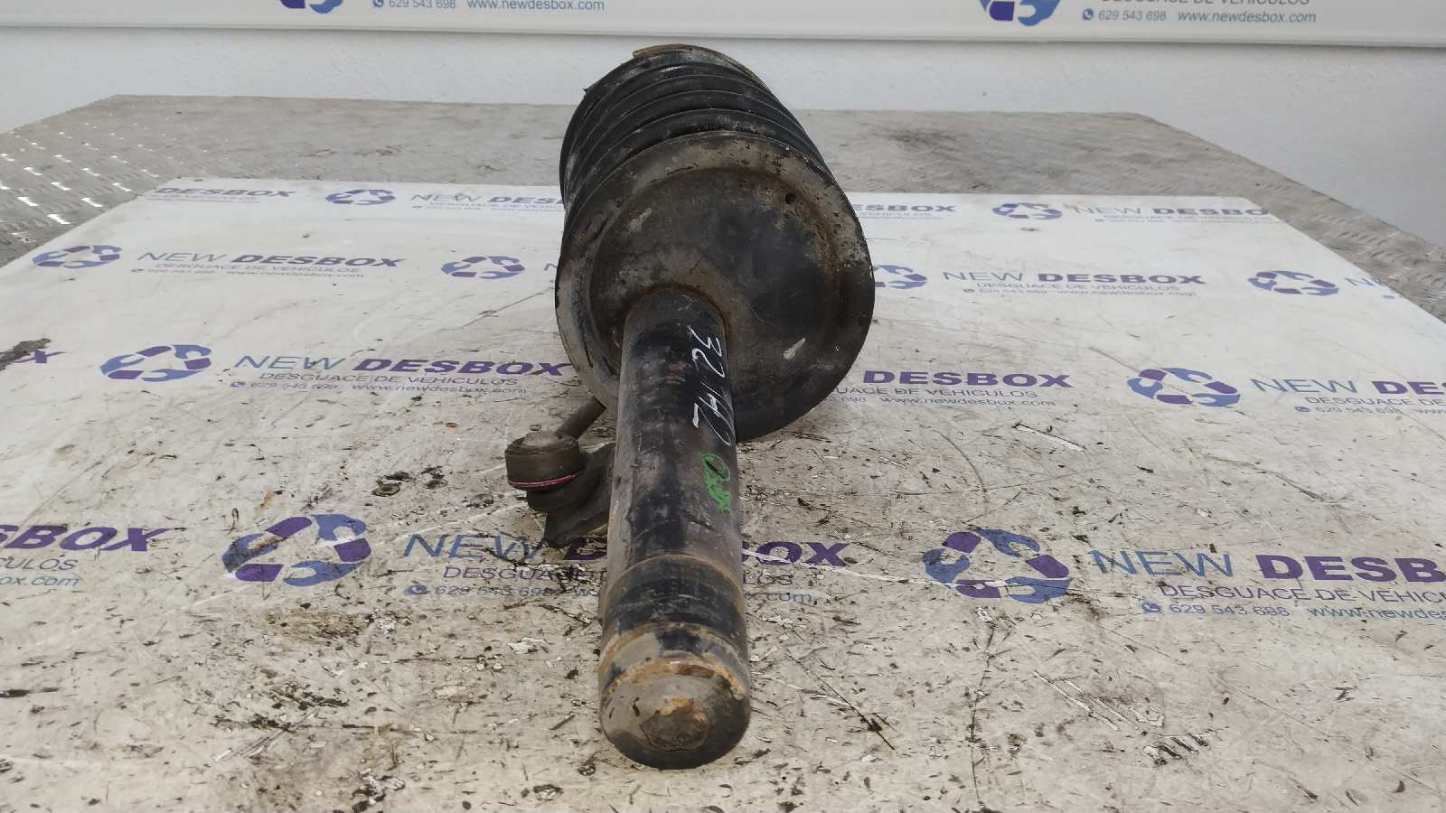 AMORTIGUADOR DELANTERO DERECHO SEAT CORDOBA BERLINA (6K2) - vista 2