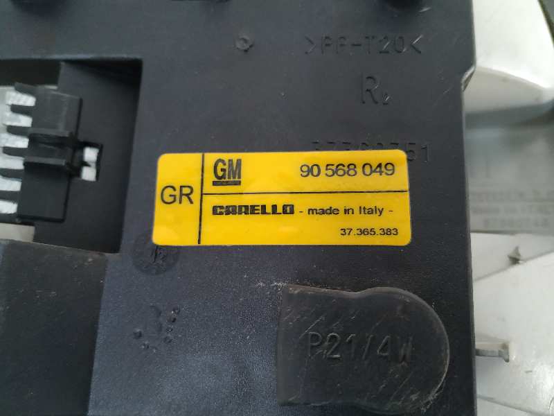 PILOTO TRASERO DERECHO OPEL VECTRA B BERLINA - vista 4