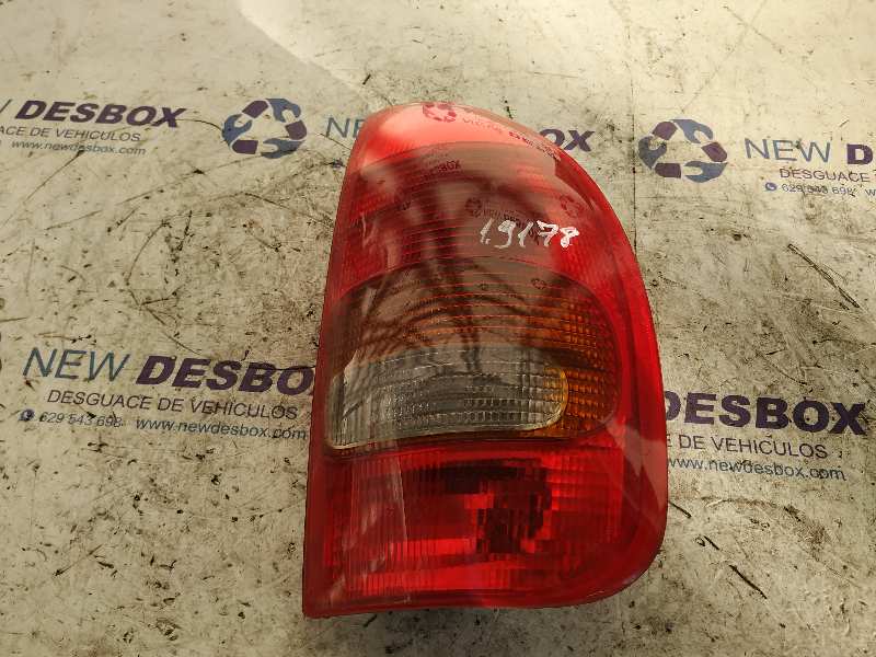 PILOTO TRASERO DERECHO OPEL CORSA A