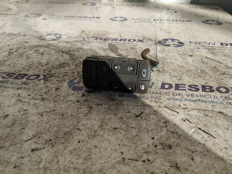 MANDO ELEVALUNAS DELANTERO IZQUIERDO OPEL VECTRA C BERLINA