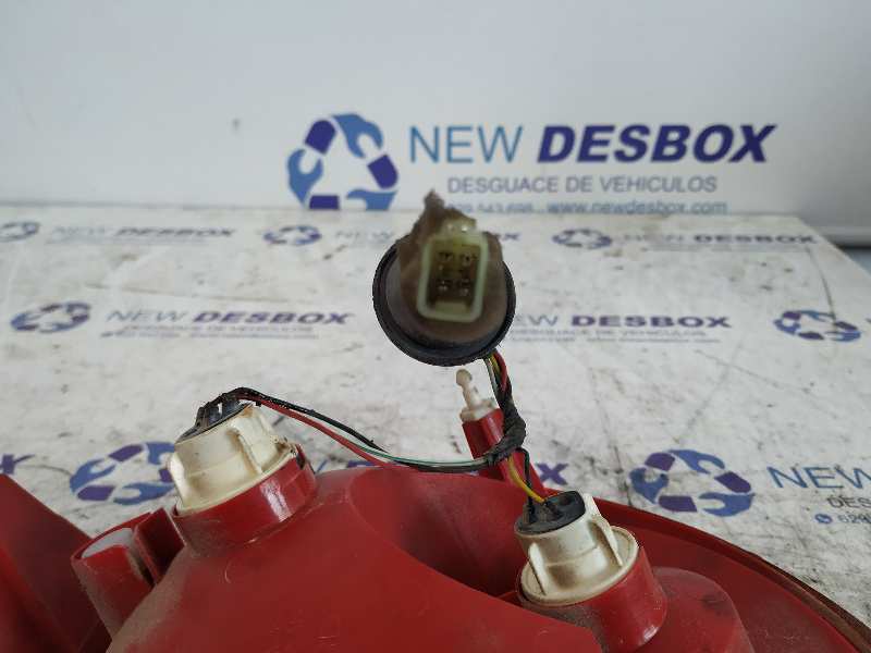 PILOTO TRASERO IZQUIERDO CHEVROLET MATIZ - vista 2