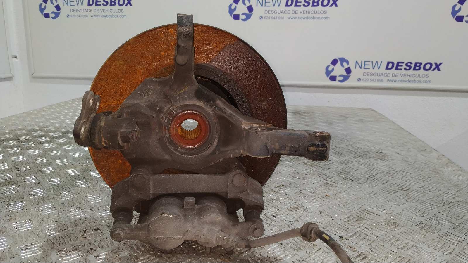 MANGUETA DELANTERA IZQUIERDA OPEL VIVARO FURGÓN/COMBI (07.2006 =>)