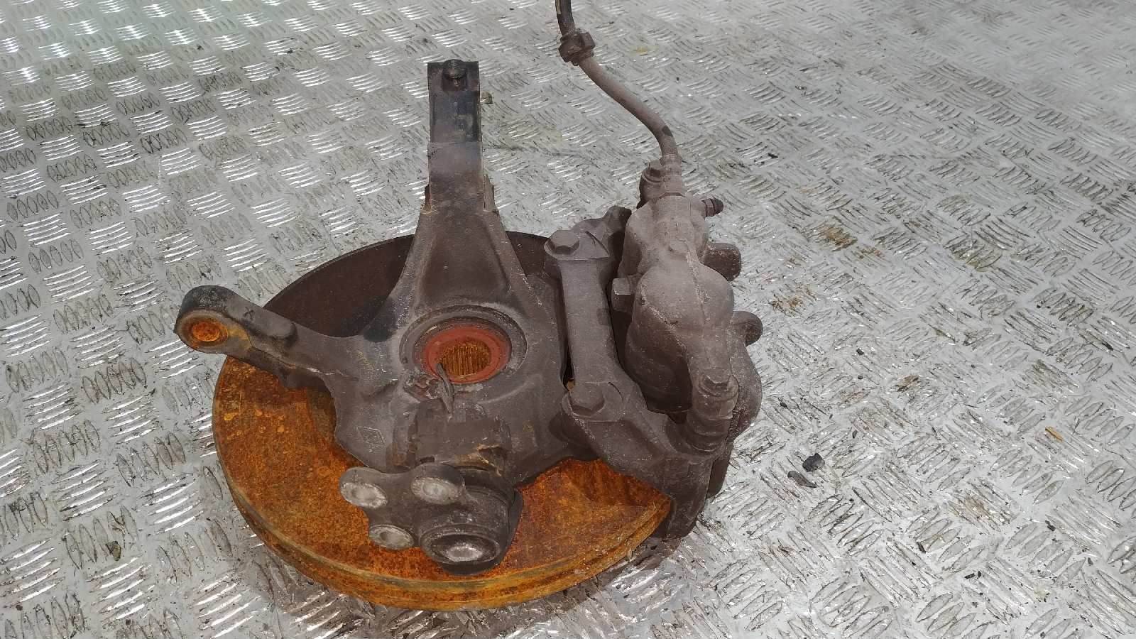 MANGUETA DELANTERA IZQUIERDA OPEL VIVARO FURGÓN/COMBI (07.2006 =>) - vista 3