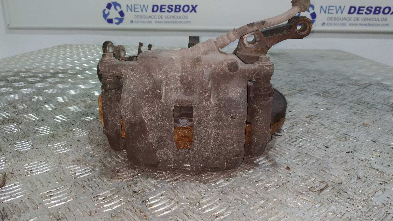 MANGUETA DELANTERA IZQUIERDA OPEL VIVARO FURGÓN/COMBI (07.2006 =>) - vista 4