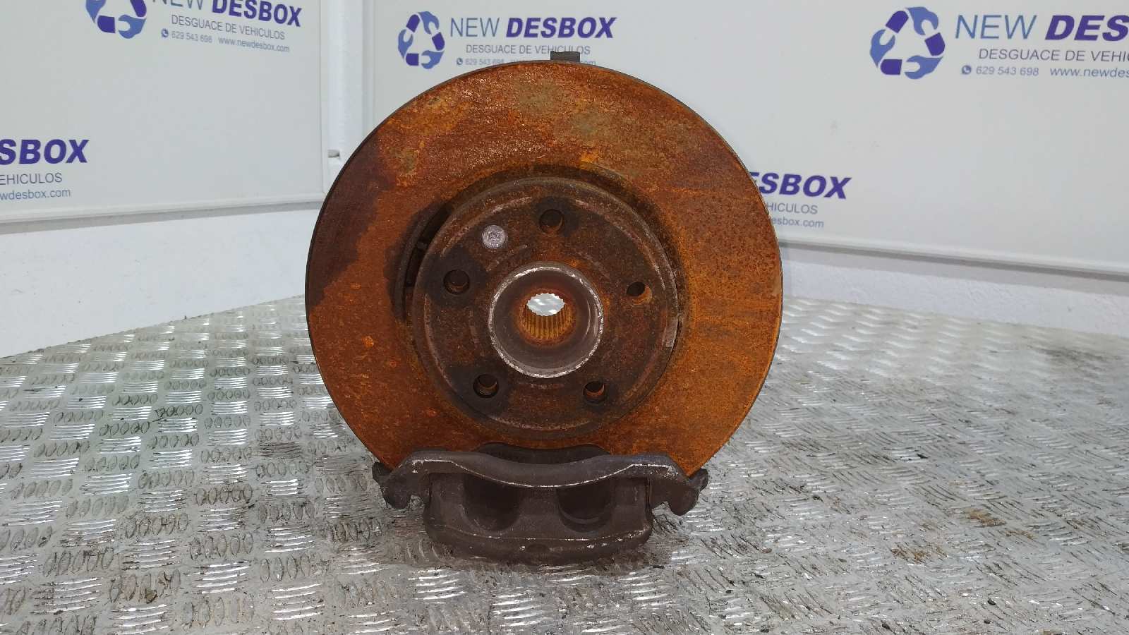 MANGUETA DELANTERA IZQUIERDA OPEL VIVARO FURGÓN/COMBI (07.2006 =>) - vista 2