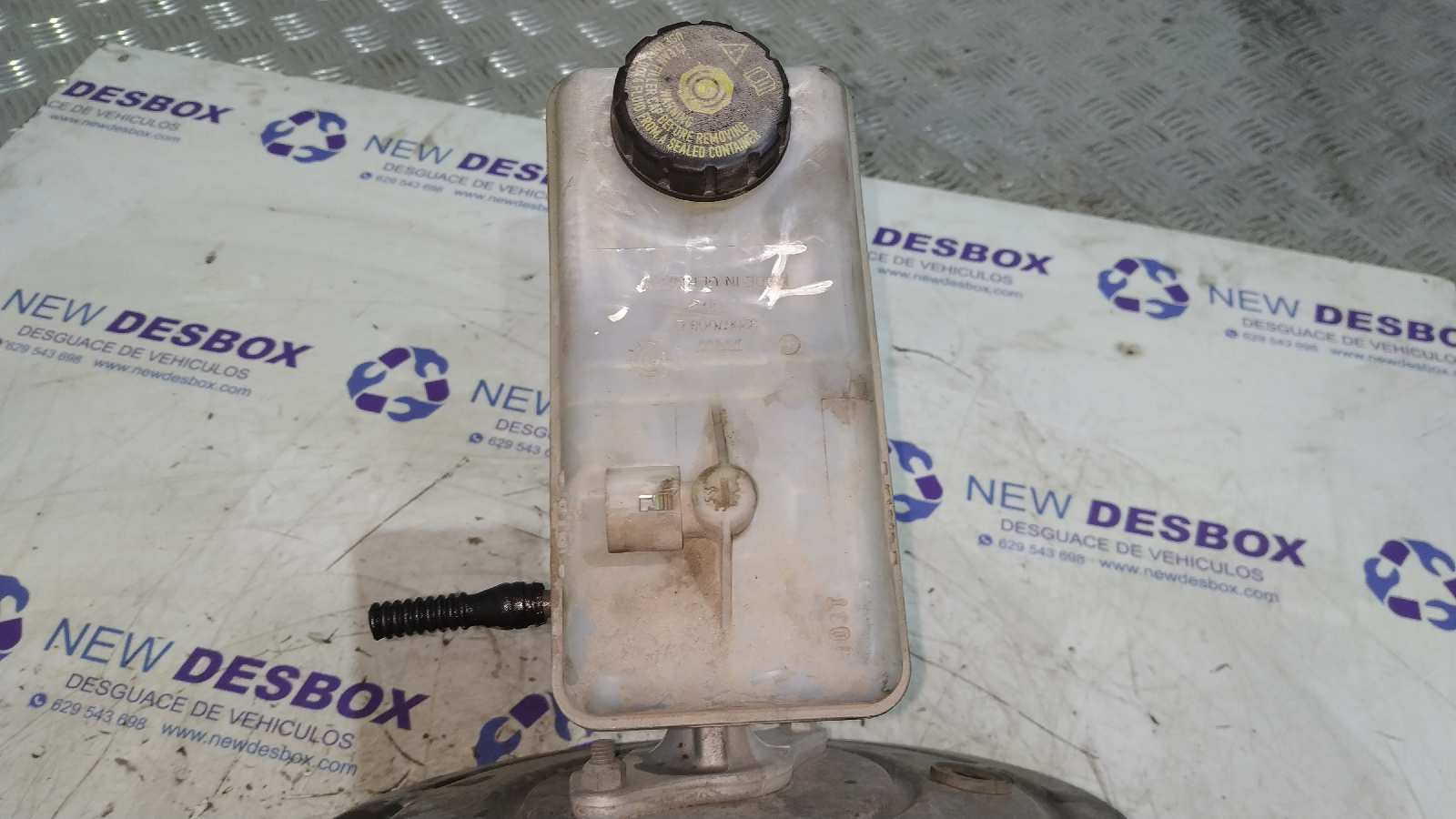 BOMBA FRENO OPEL VIVARO FURGÓN/COMBI (07.2006 =>) - vista 4