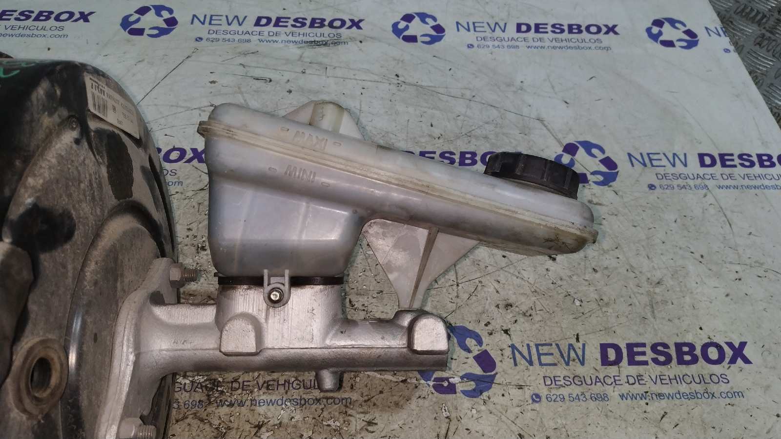 BOMBA FRENO OPEL VIVARO FURGÓN/COMBI (07.2006 =>) - vista 3