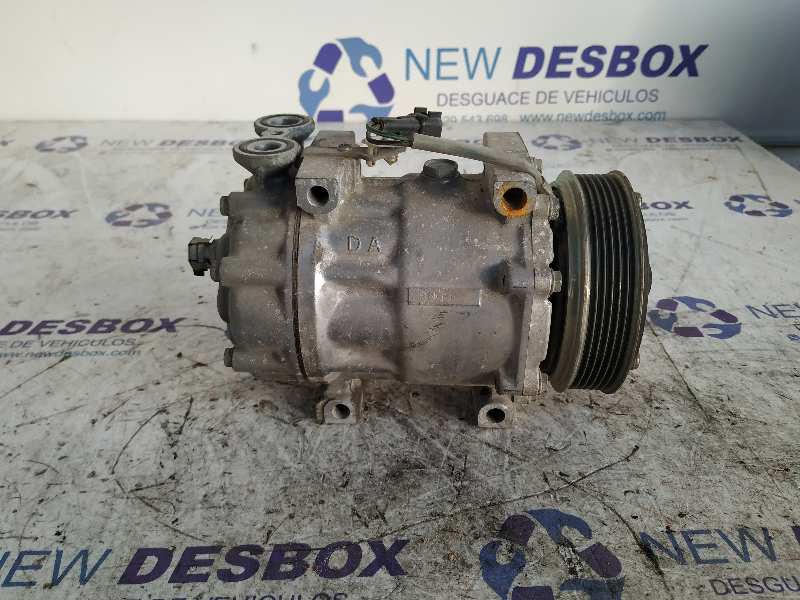 COMPRESOR AIRE ACONDICIONADO FORD FUSION (CBK)