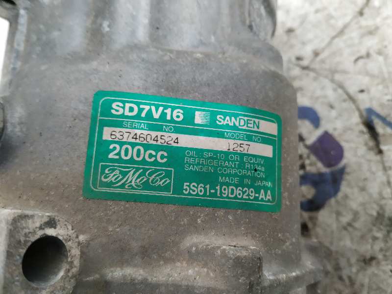 COMPRESOR AIRE ACONDICIONADO FORD FUSION (CBK) - vista 6